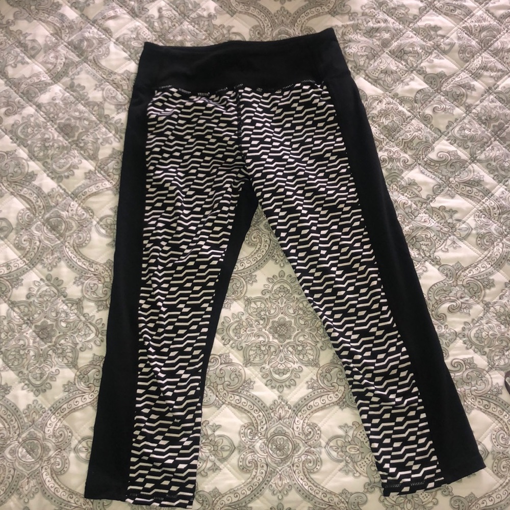 Leggings fitness cropped